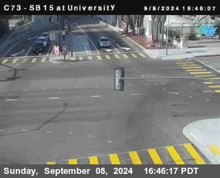 SB 15 at University Ave