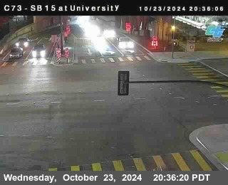 SB 15 at University Ave