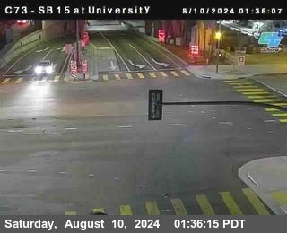 SB 15 at University Ave