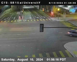 SB 15 at University Ave