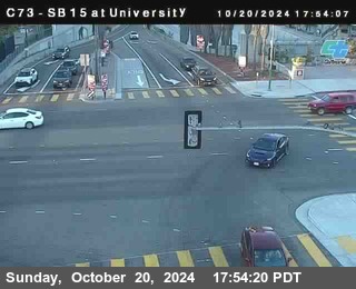 SB 15 at University Ave