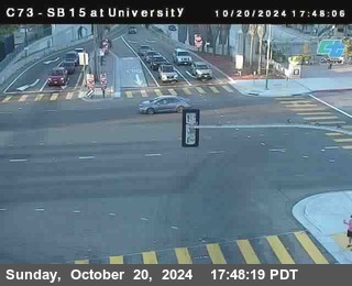 SB 15 at University Ave