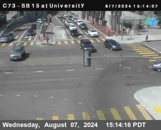 SB 15 at University Ave