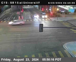 SB 15 at University Ave