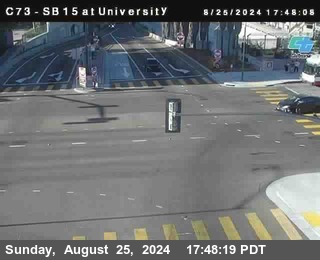 SB 15 at University Ave