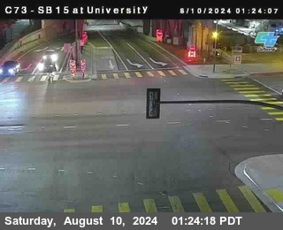 SB 15 at University Ave