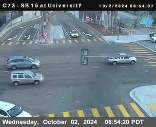 SB 15 at University Ave