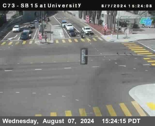 SB 15 at University Ave