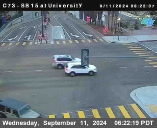 SB 15 at University Ave