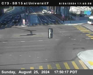 SB 15 at University Ave