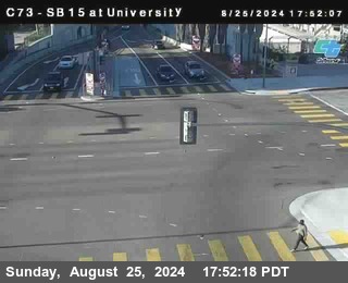 SB 15 at University Ave