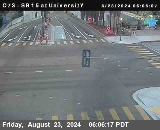 SB 15 at University Ave