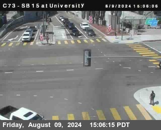 SB 15 at University Ave