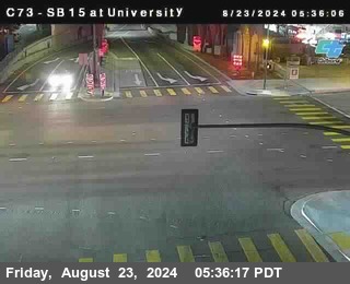 SB 15 at University Ave