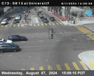 SB 15 at University Ave