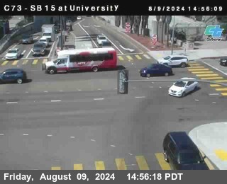 SB 15 at University Ave