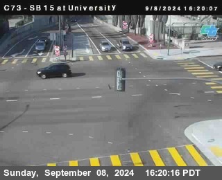 SB 15 at University Ave