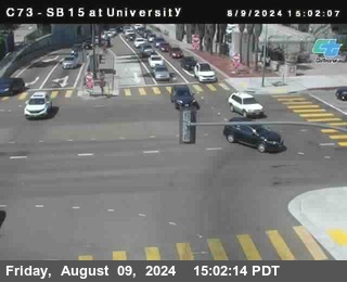 SB 15 at University Ave