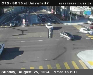 SB 15 at University Ave