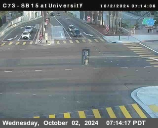 SB 15 at University Ave