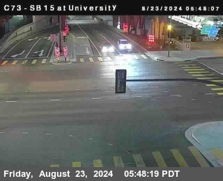 SB 15 at University Ave