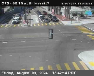 SB 15 at University Ave