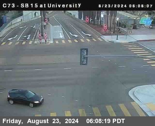 SB 15 at University Ave