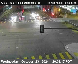 SB 15 at University Ave