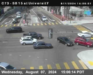 SB 15 at University Ave