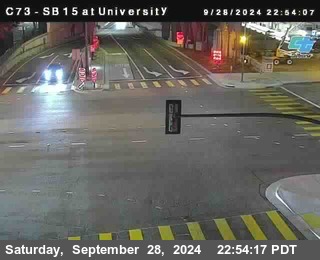 SB 15 at University Ave