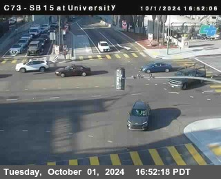 SB 15 at University Ave