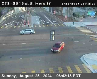 SB 15 at University Ave