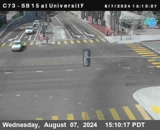 SB 15 at University Ave