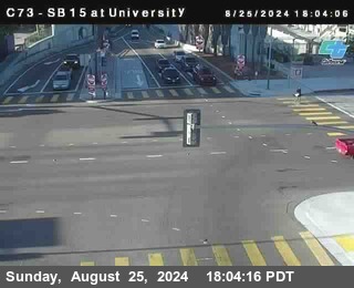 SB 15 at University Ave