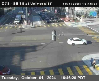 SB 15 at University Ave