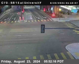 SB 15 at University Ave