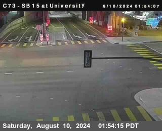 SB 15 at University Ave