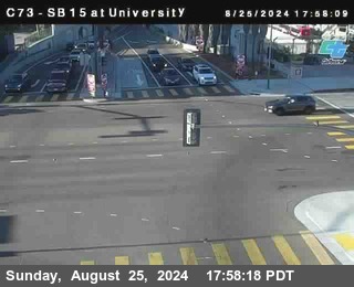 SB 15 at University Ave