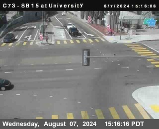 SB 15 at University Ave