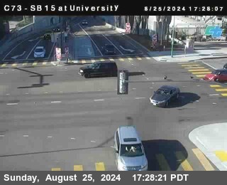 SB 15 at University Ave