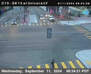 SB 15 at University Ave