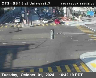 SB 15 at University Ave