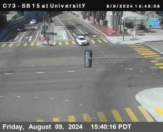 SB 15 at University Ave