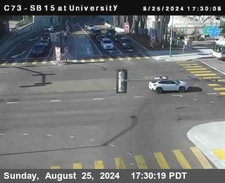 SB 15 at University Ave