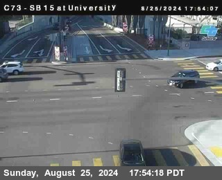 SB 15 at University Ave