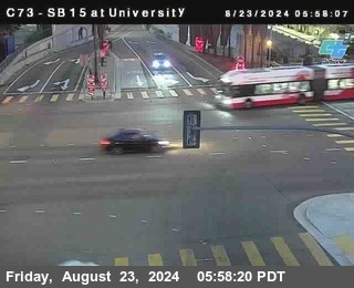 SB 15 at University Ave