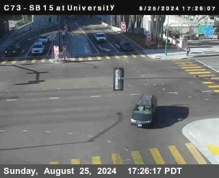 SB 15 at University Ave