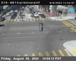 SB 15 at University Ave