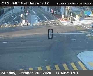 SB 15 at University Ave