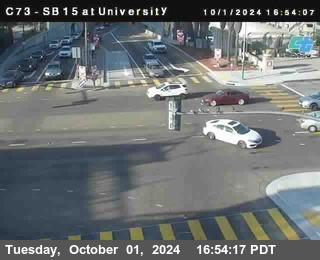 SB 15 at University Ave